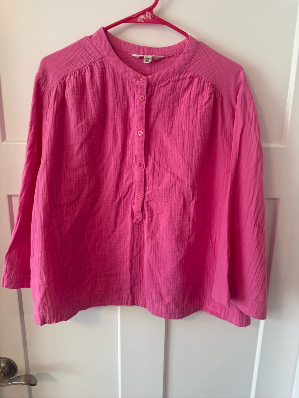 Boden Women’s Pink Button-Front Relaxed fit